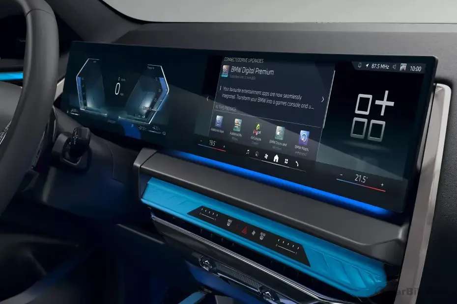 BMW X3 Infotainment Touchscreen Systems BMW X3 Infotainment Touchscreen Systems