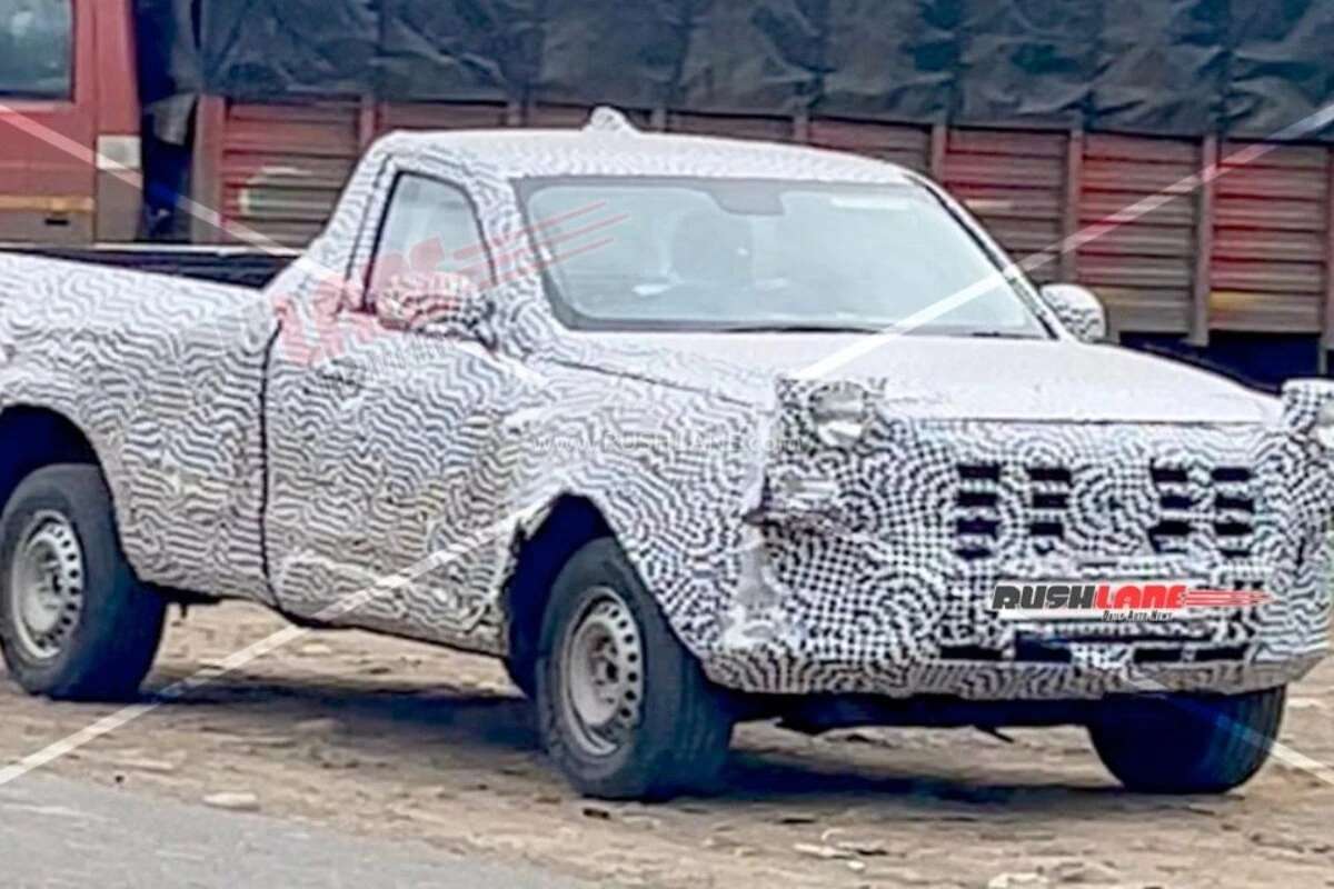 Mahindra Scorpio N Pickup