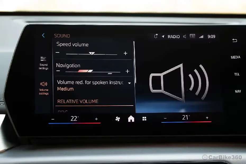BMW iX1 LWB Infotainment System BMW iX1 LWB Infotainment System
