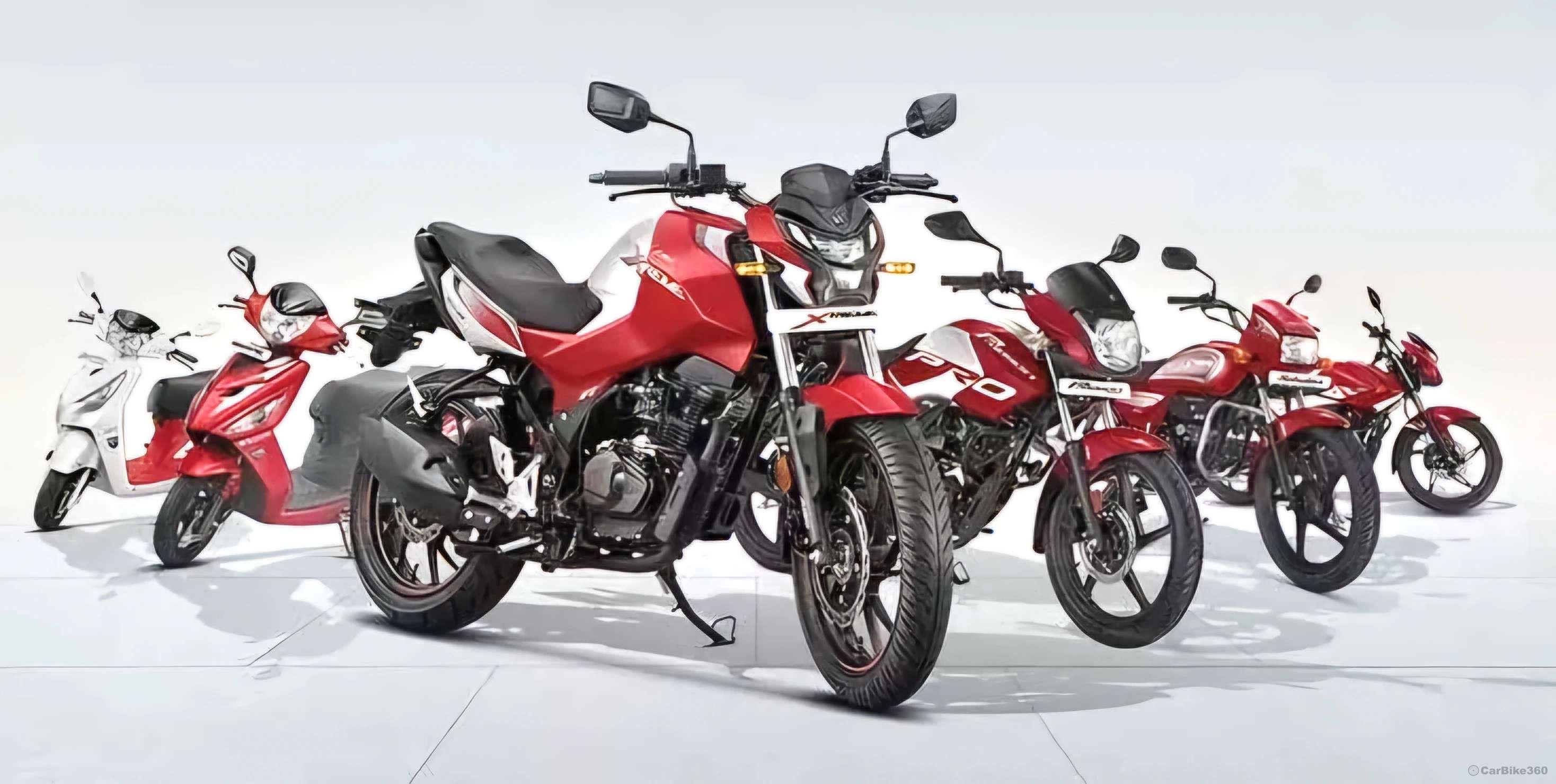 हीरो मोटोकॉर्प ने 5.9 मिलियन बिक्री के साथ FY25 को बंद किया, मजबूत EV और प्रीमियम वृद्धि दर्ज की 88636920.cms.webp