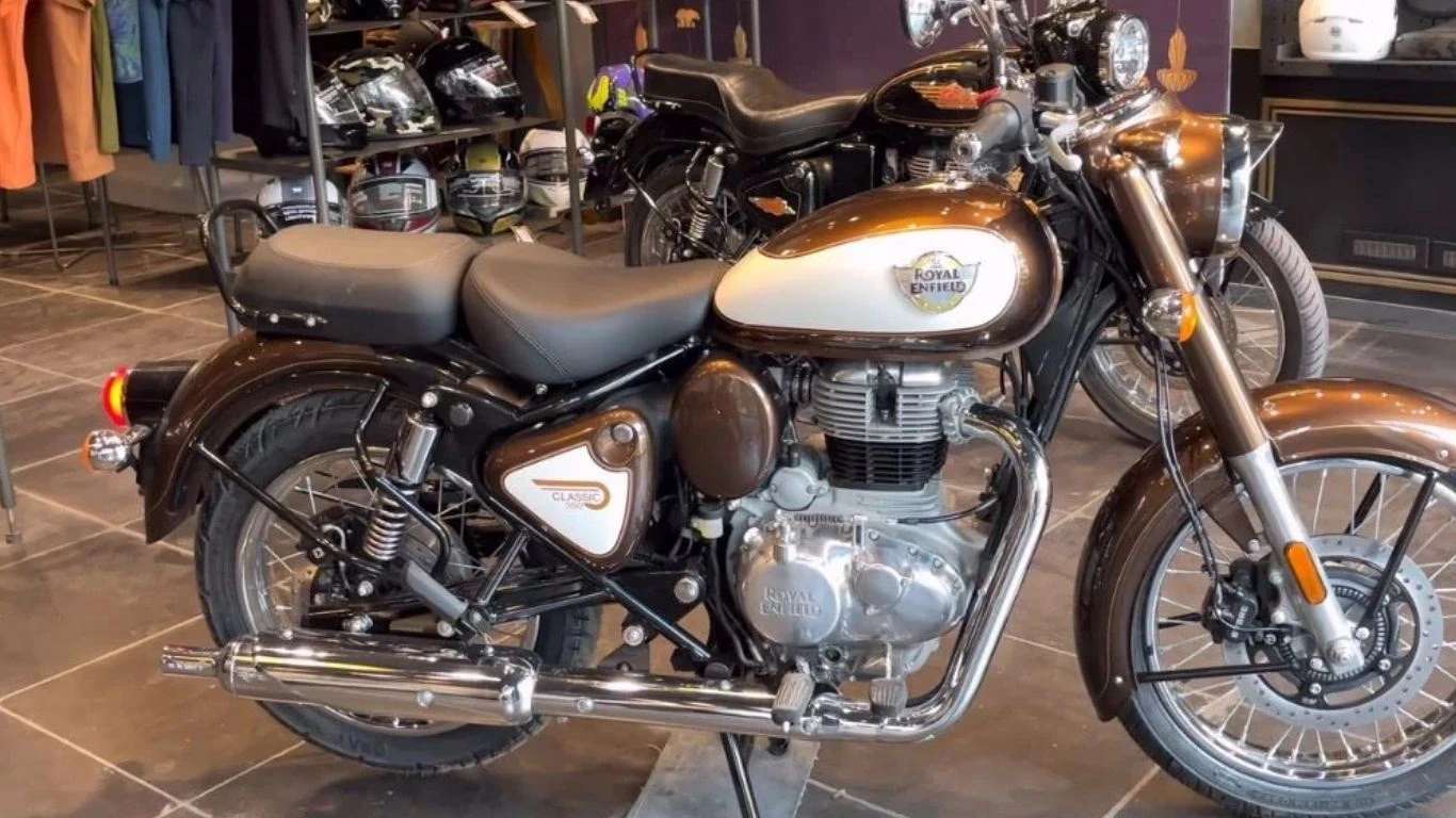 Royal Enfield Bikes Report January 2026