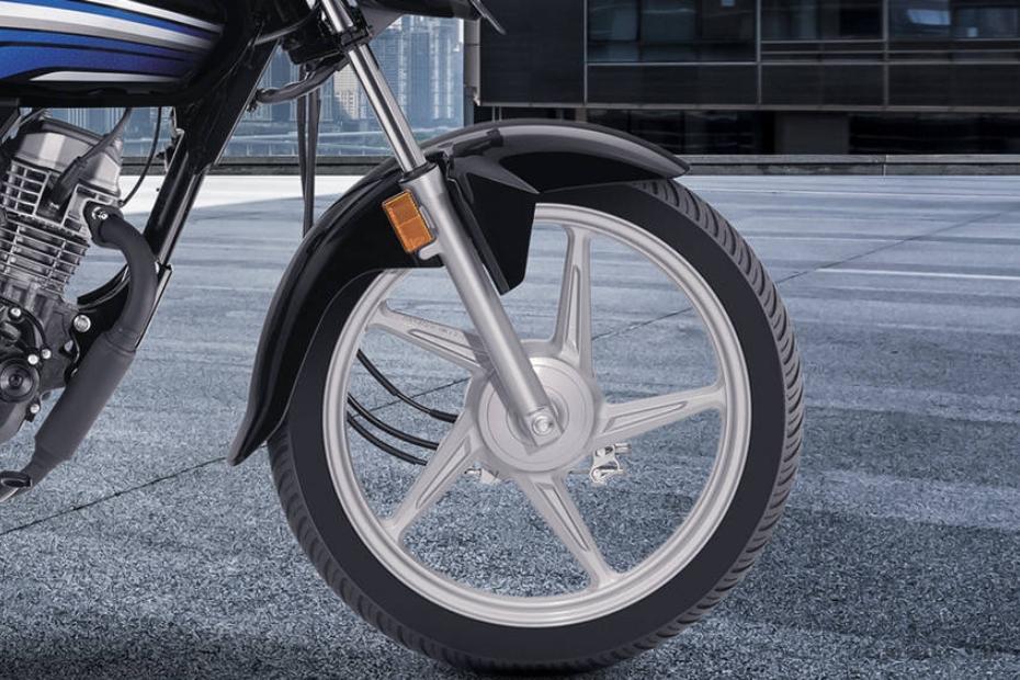 Honda cd 110 dream front tyre view Honda cd 110 dream front tyre view