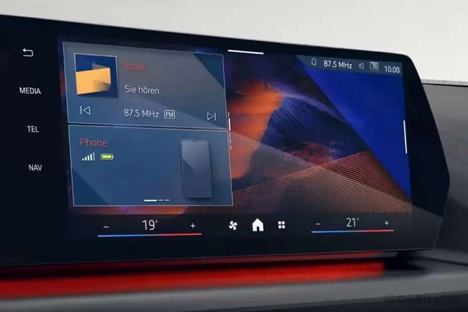 BMW 2 Series Gran Coupe Controls Instrument Cluster BMW 2 Series Gran Coupe Controls Instrument Cluster