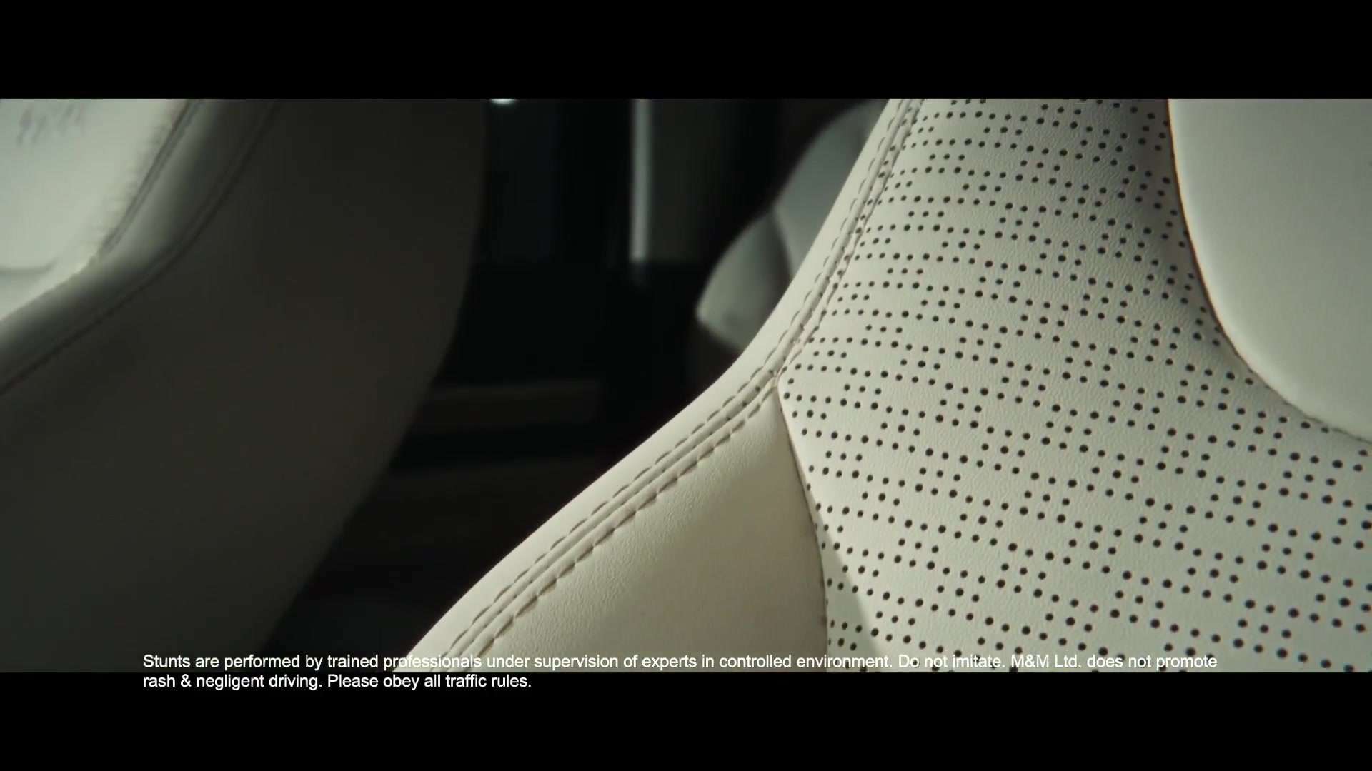Thar Roxx Ventilate Seats