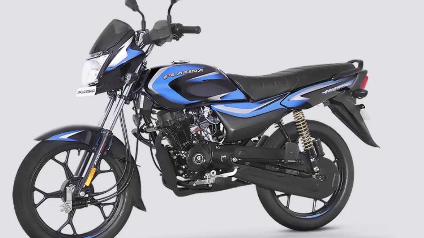 Bajaj Platina 110 - Comfort Champion for Indian Roads