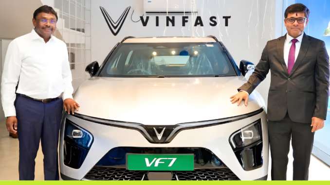 VinFast Opens 50th Showroom in India to Boost EV Presence Audio