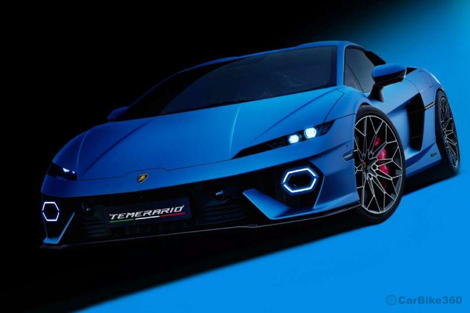 Lamborghini Temerario Front View Lamborghini Temerario Front View