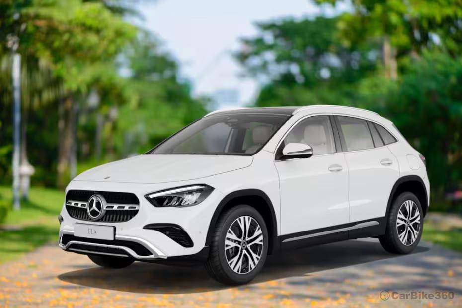 Mercedes Benz GLA Left Front Three Quarter Mercedes Benz GLA Left Front Three Quarter