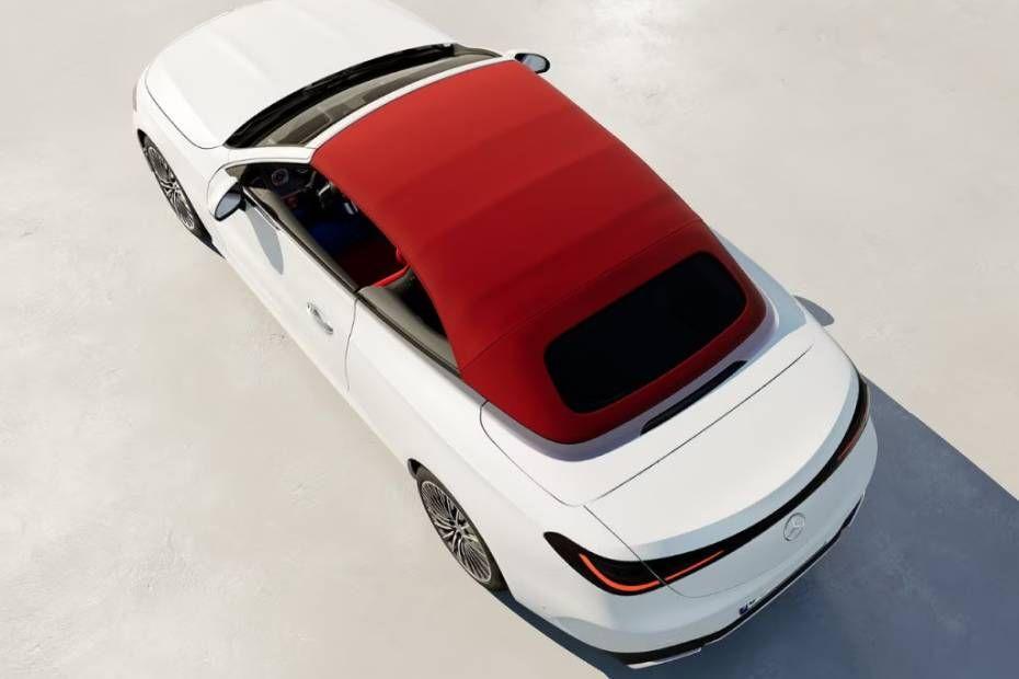 Mercedes Benz CLE Cabriolet Top View Mercedes Benz CLE Cabriolet Top View