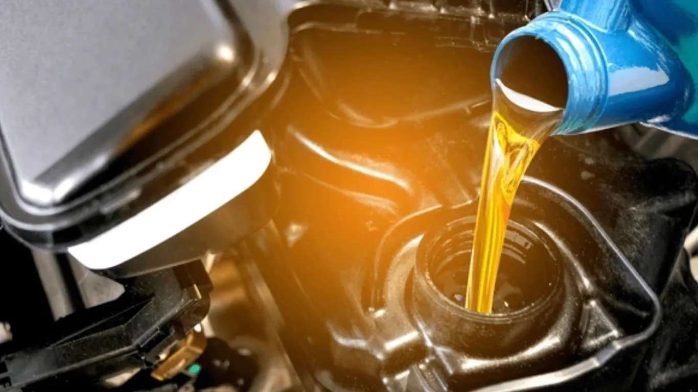 Bike Oil Change