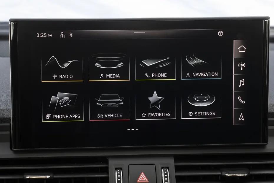 Audi Q5 Technology & Infotainment Audi Q5 Technology & Infotainment
