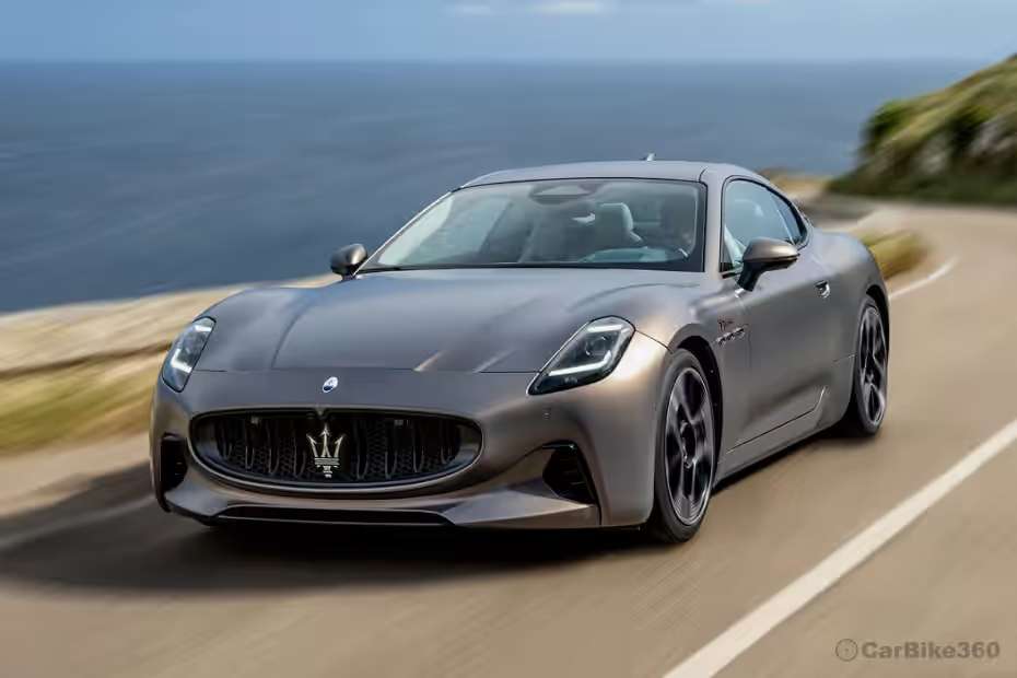 Maserati GranTurismo Folgore Maserati GranTurismo Folgore