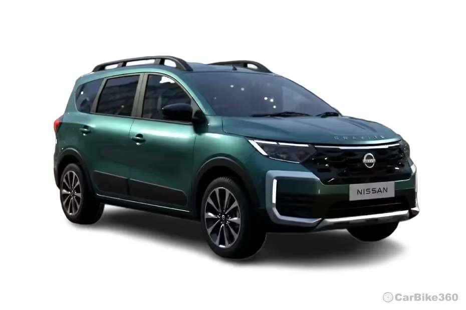 Nissan Gravite Teal shade Color Nissan Gravite Teal shade Color