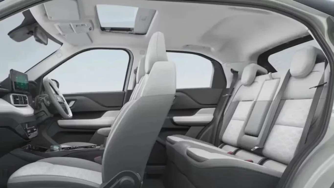 Tata Punch EV Interiors Tata Punch EV Interiors