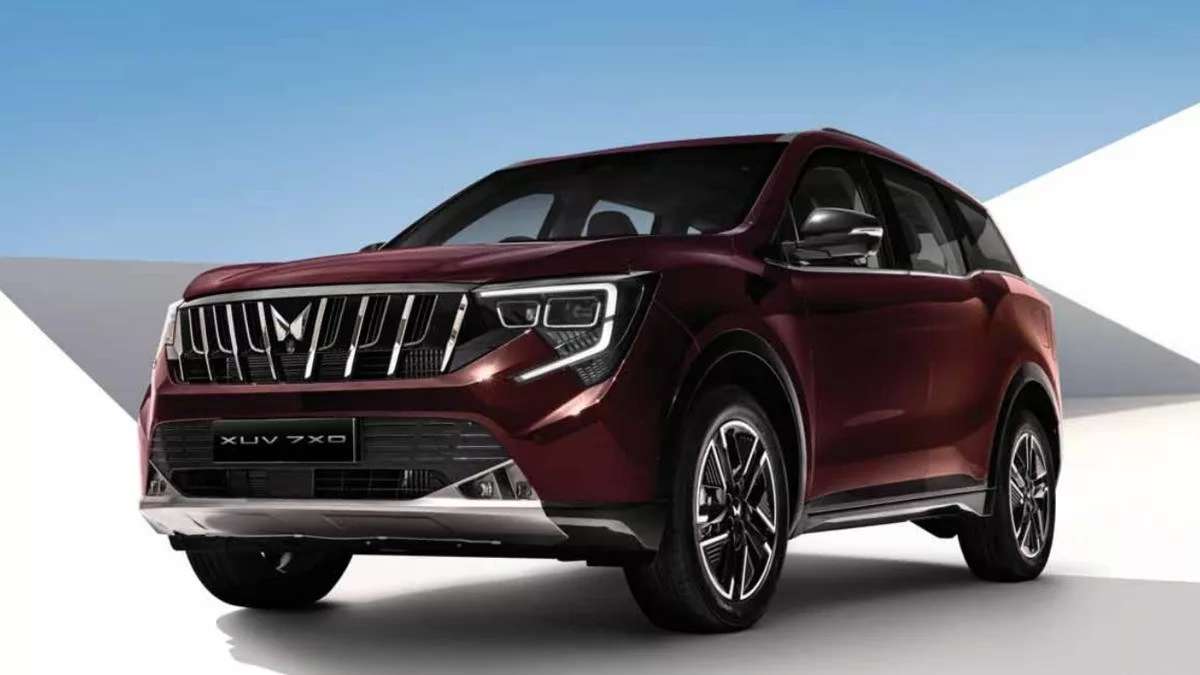Mahindra XUV 7XO Exterior Design Mahindra XUV 7XO Exterior Design