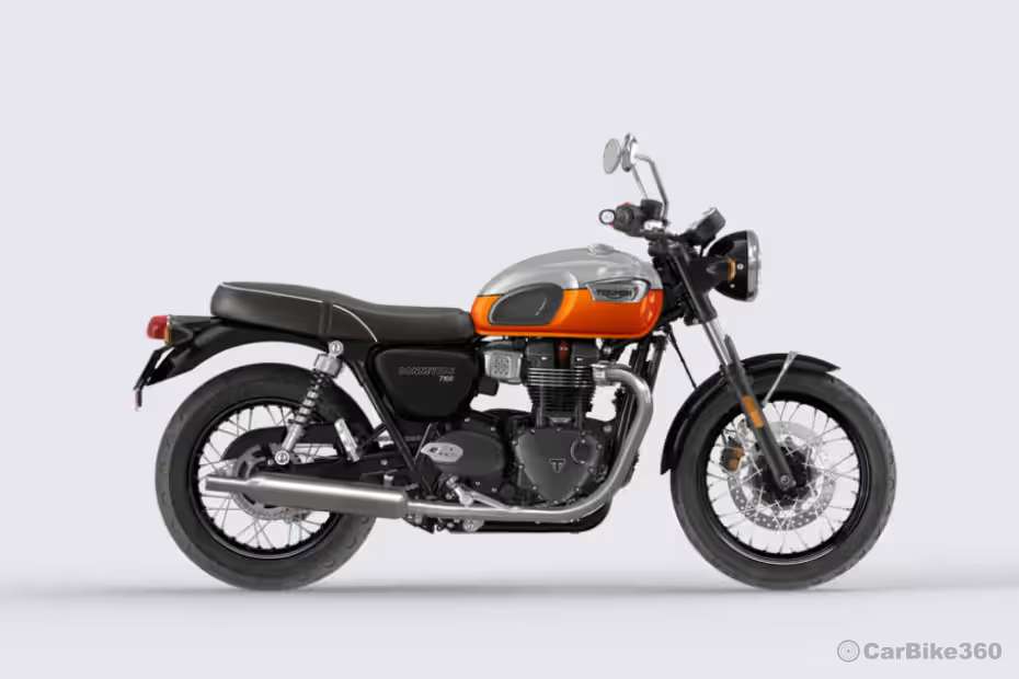 Triumph Bonneville T100 Right Side Triumph Bonneville T100 Right Side