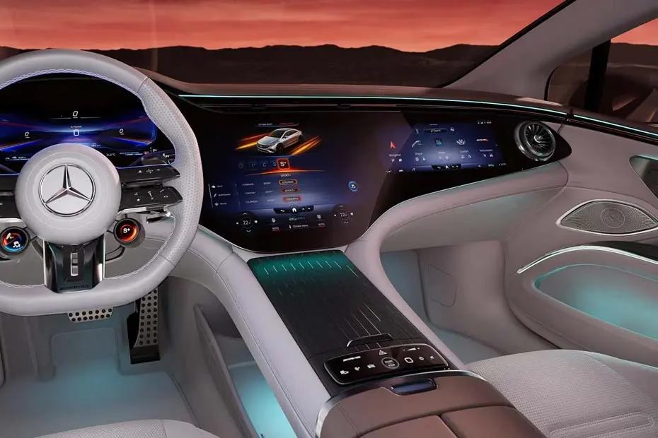 Mercedes-Benz EQS - Interior & Seating Comfort Mercedes-Benz EQS - Interior & Seating Comfort