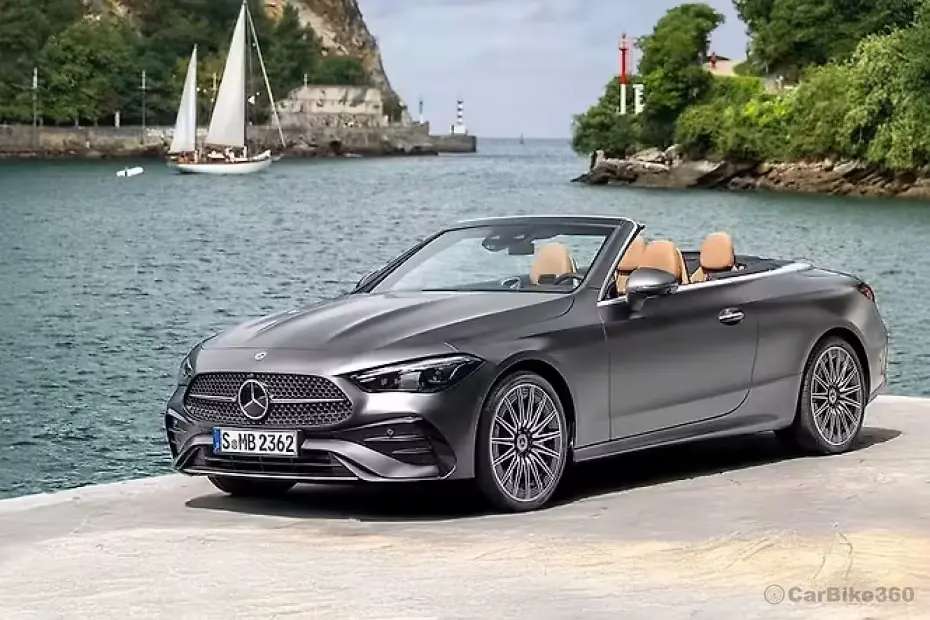 Mercedes-Benz AMG E53 Cabriolet Left Front Mercedes-Benz AMG E53 Cabriolet Left Front