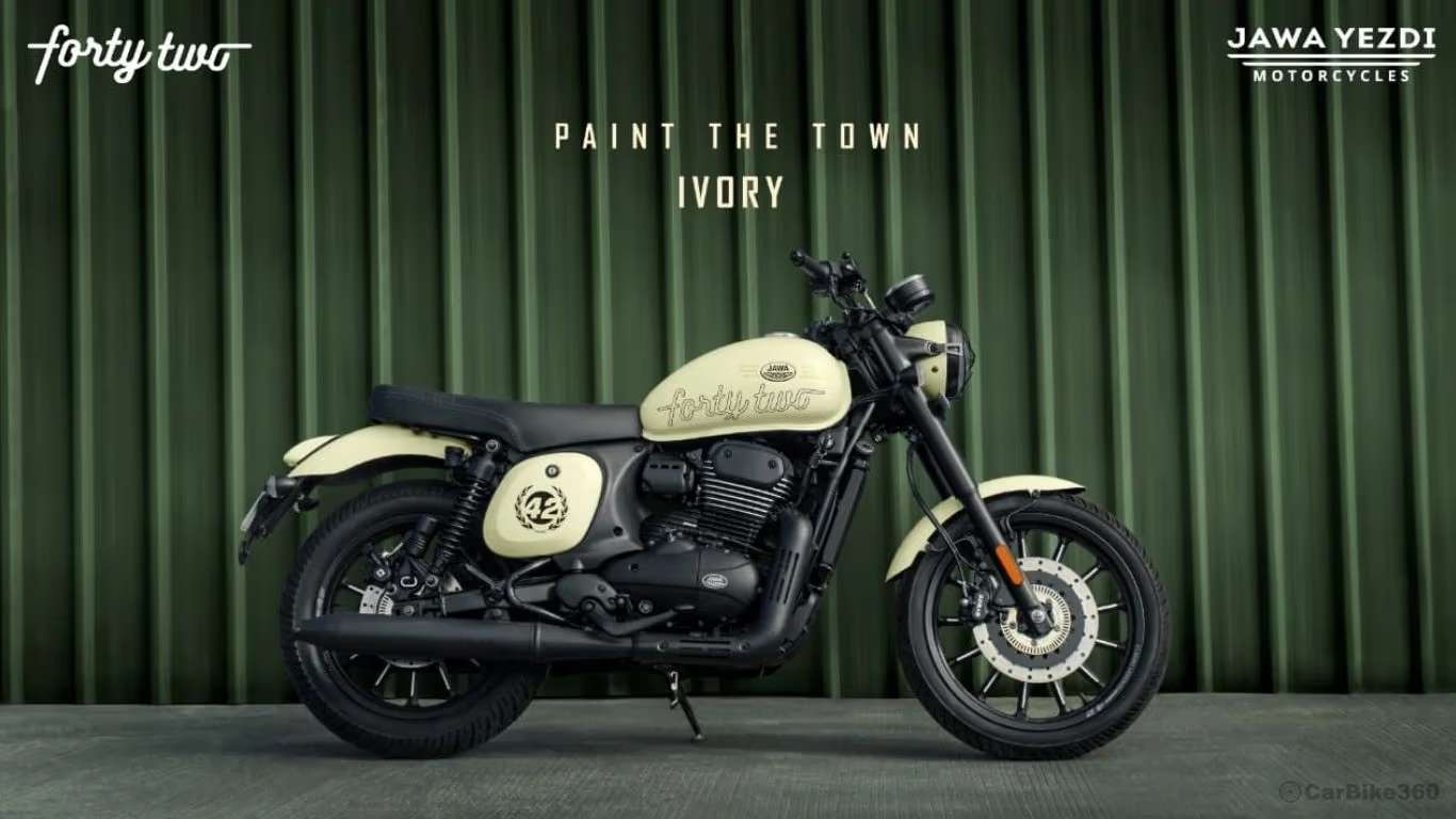 Jawa 42 Goes Ivory As Neo-Classic Icon Embraces 2026's Soothing Shade Audio