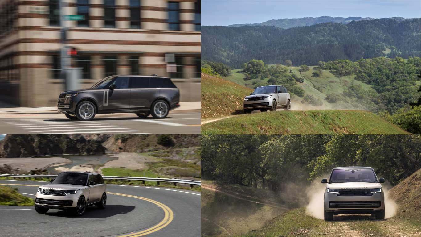 Range Rover Ride Handling
