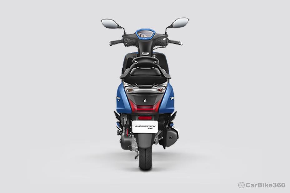 Hero Destini 110 Rear View Hero Destini 110 Rear View