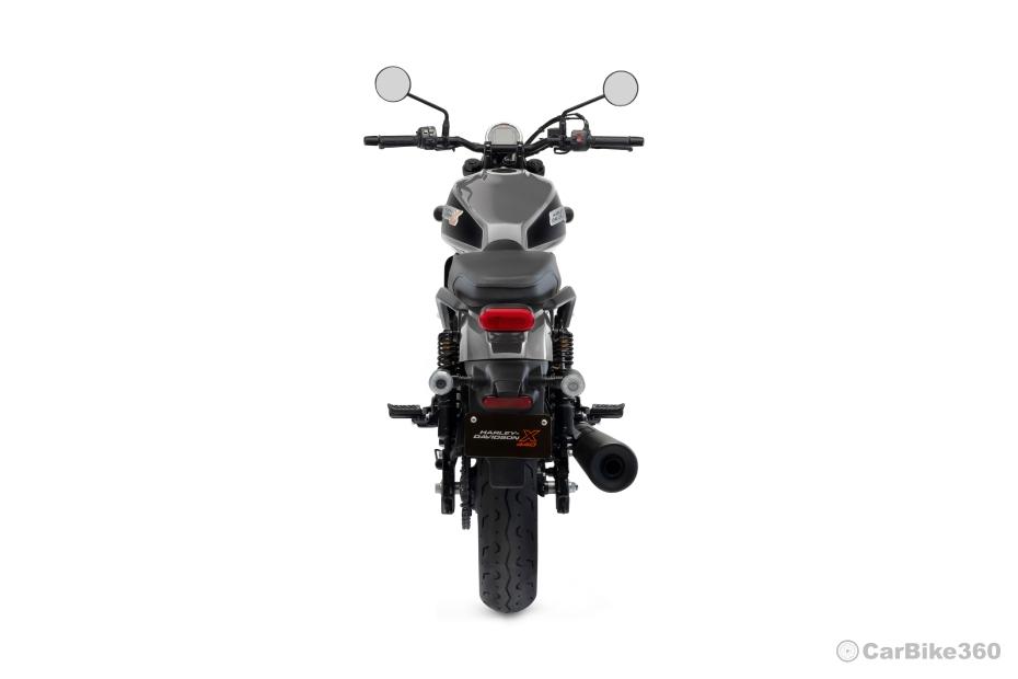 Harley davidson x440 rear view Harley davidson x440 rear view
