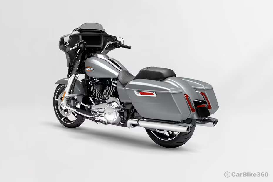 Harley Davidson Street Glide Rear Left Three Quarter View Harley Davidson Street Glide Rear Left Three Quarter View