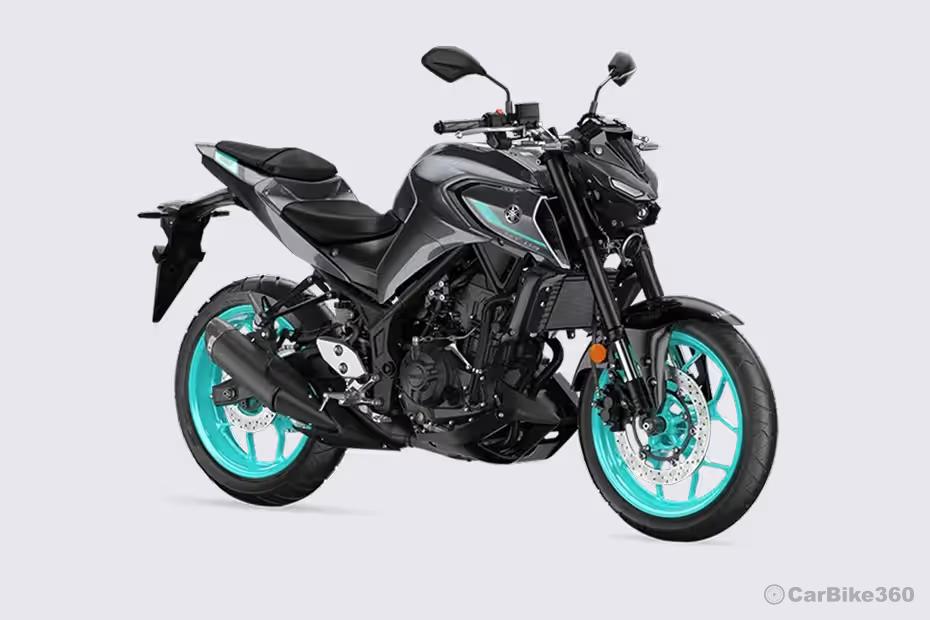 Yamaha mt 03 right front three quarter Yamaha mt 03 right front three quarter