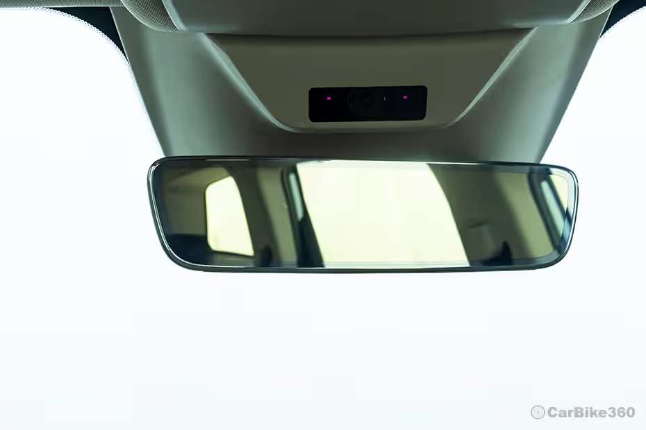 Mahindra XEV 9S Inside Rear View Mirror Mahindra XEV 9S Inside Rear View Mirror