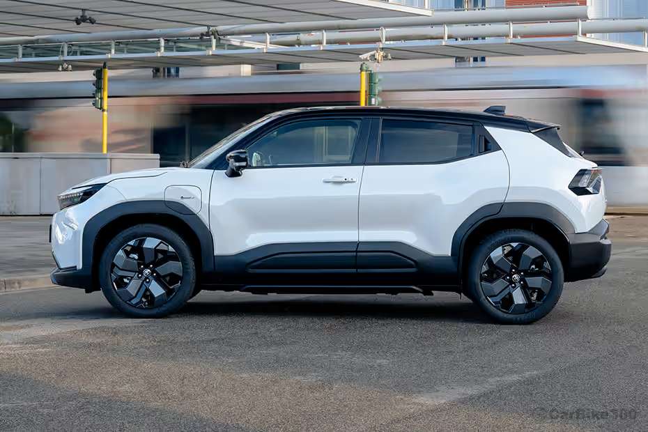 Toyota Urban Cruiser EV Left Side Toyota Urban Cruiser EV Left Side