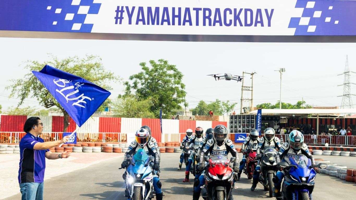Yamaha Track Day F9 Karting