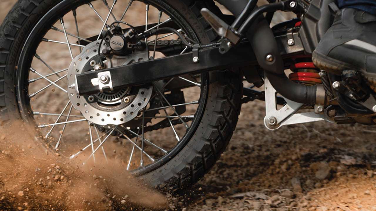 Hero XPulse 210 Rear Tyre Hero XPulse 210 Rear Tyre