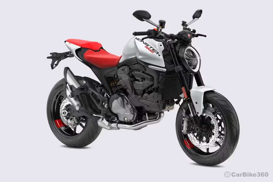 Ducati Monster Right Front Three Quarter Ducati Monster Right Front Three Quarter