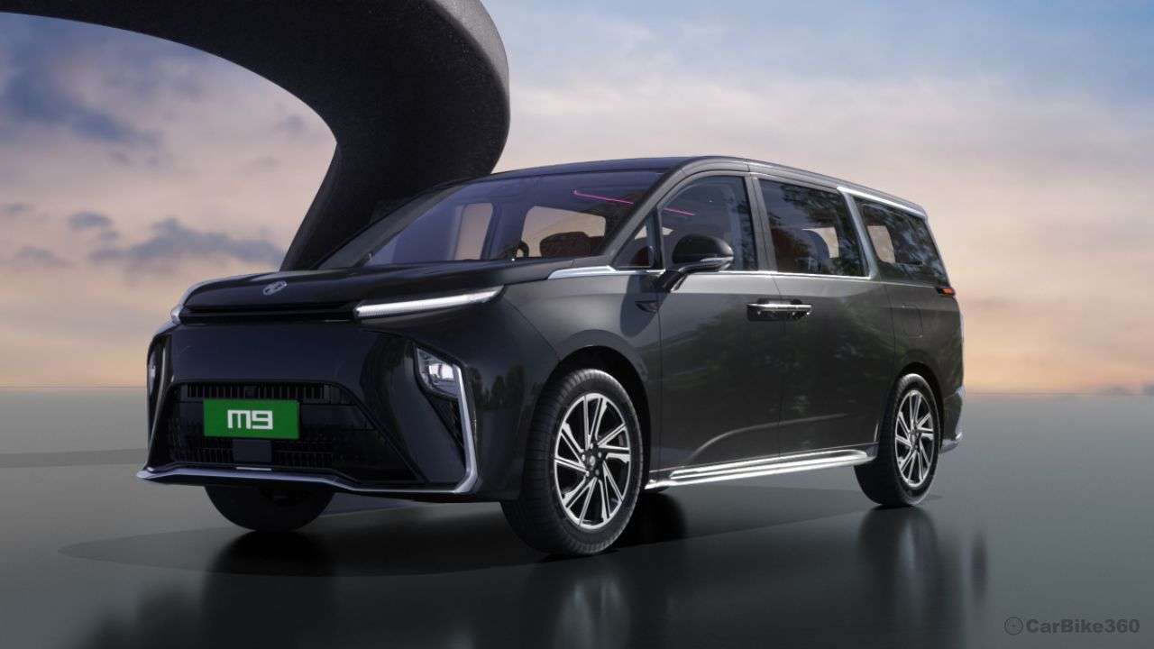 MG M9 Electric MPV Booking Starts at Rs 51,000 Audio