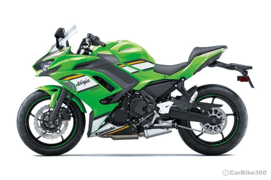 Kawasaki Ninja 650 Left Side View Kawasaki Ninja 650 Left Side View