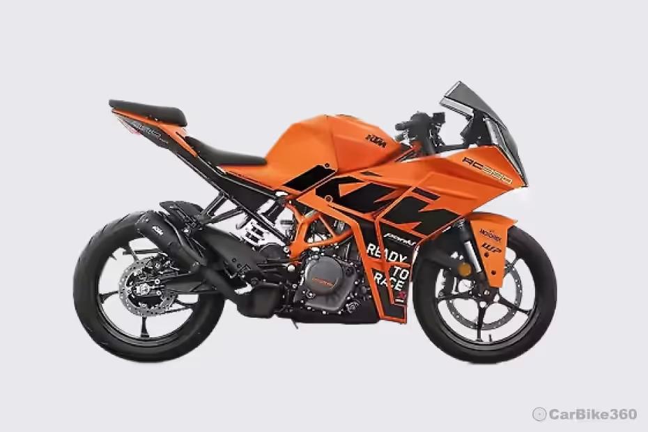 KTM RC 350 KTM RC 350 bikes