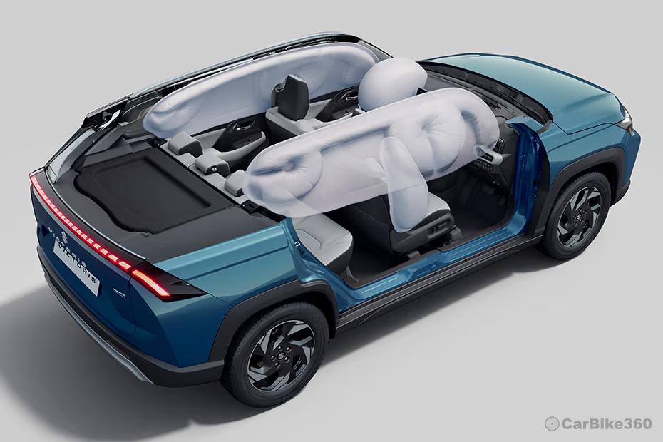 Maruti Victoris AirBags Maruti Victoris AirBags