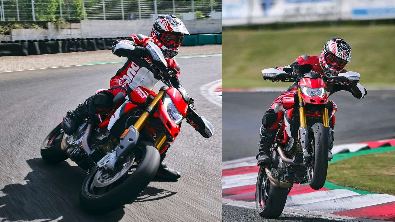 Ducati Hypermotard 950 SP Launched in India at ₹19.05 Lakh Audio