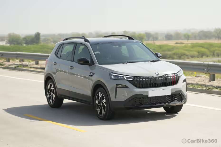 Skoda Kushaq Exterior Front Profile Skoda Kushaq Exterior Front Profile
