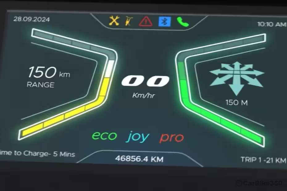 Jindal Mobilitric R40 Digital Instrument Cluster Jindal Mobilitric R40 Digital Instrument Cluster
