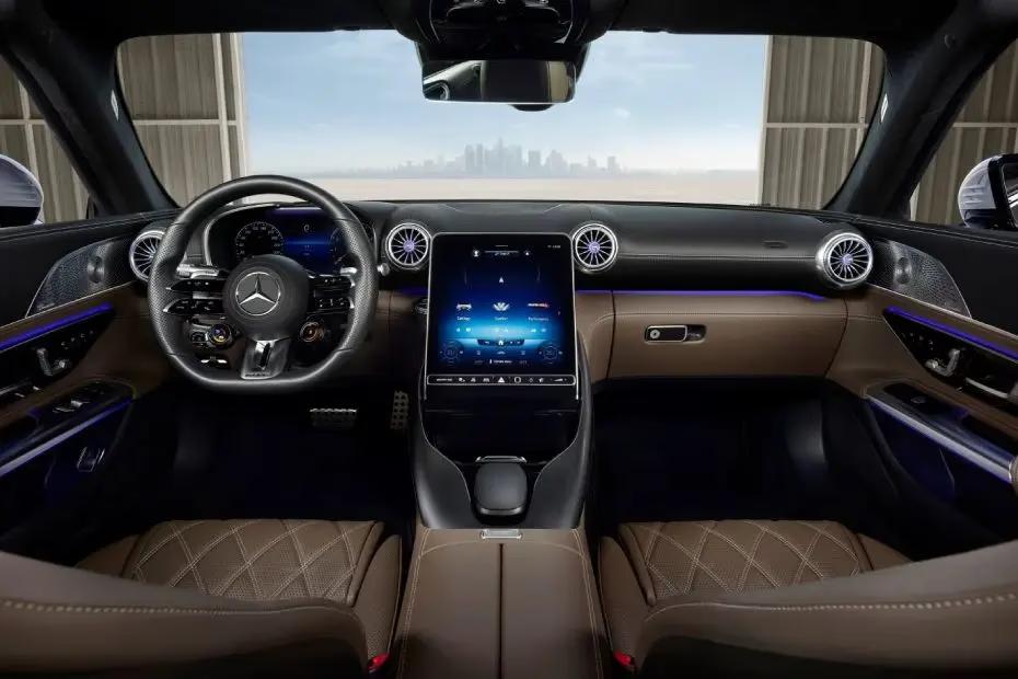 Mercedes-Benz AMG SL55 Roadster - Interior & Seating Comfort Mercedes-Benz AMG SL55 Roadster - Interior & Seating Comfort