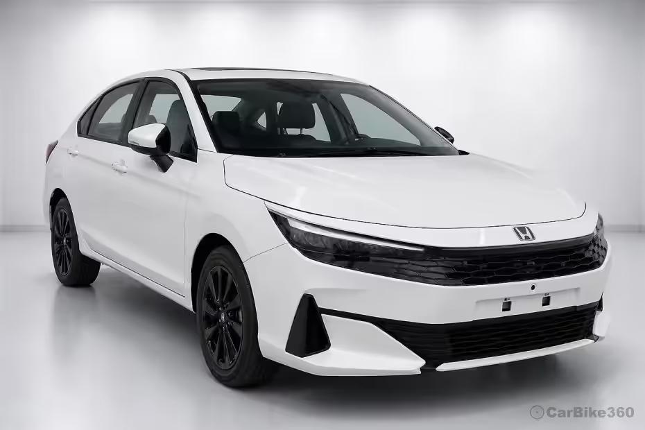 Honda City Facelift White Color Honda City Facelift White Color
