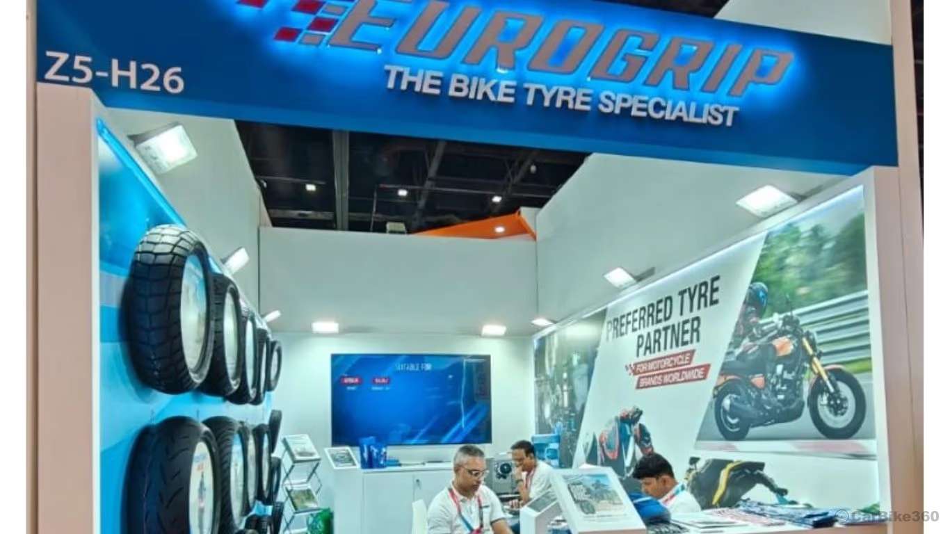 Eurogrip Tyres Showcases Premium Range Products at Automechanika Dubai 2025 Audio