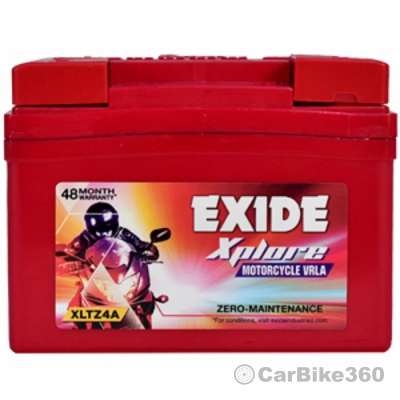 Exide Xplore FXL0-XLTZ4A Exide Xplore FXL0-XLTZ4A