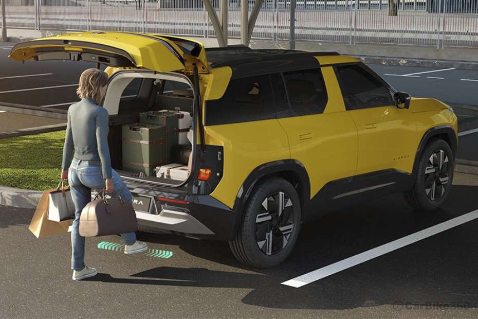 Tata Sierra Achieves Five-Star Safety Rating in Bharat NCAP Crash Tests