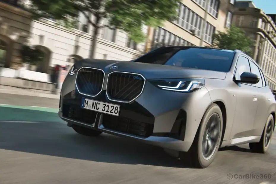 BMW X3 Left Front Three Quarter BMW X3 Left Front Three Quarter