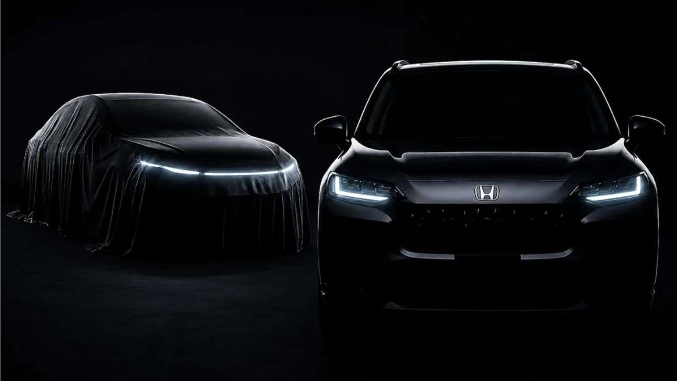 Honda City Facelift & ZR-V