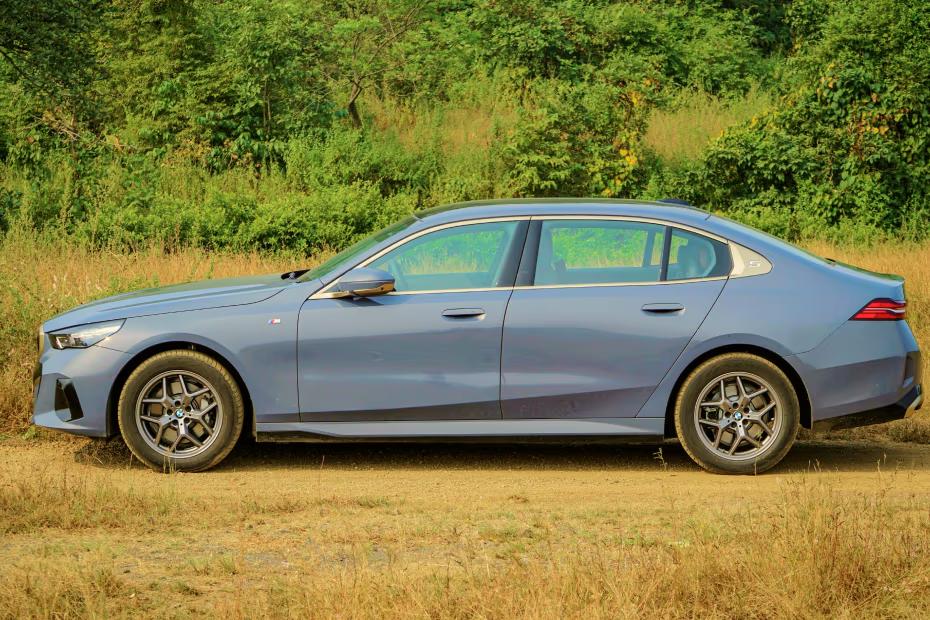 BMW 5 Series Left Side BMW 5 Series Left Side