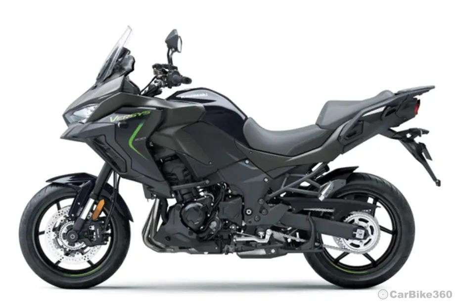 Kawasaki Versys 1100 Left Side View Kawasaki Versys 1100 Left Side View