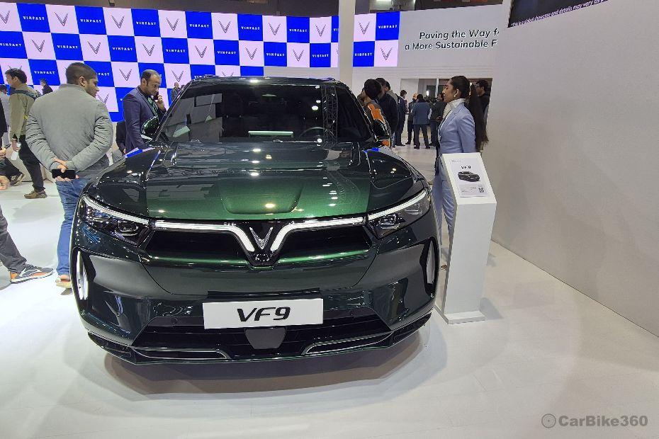 Vinfast VF9 Front View Vinfast VF9 Front View